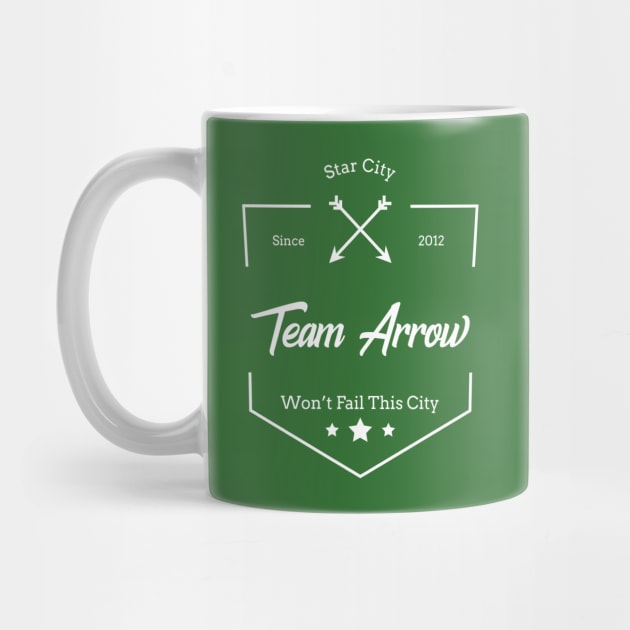 Team Arrow - Won't Fail This City by FangirlFuel